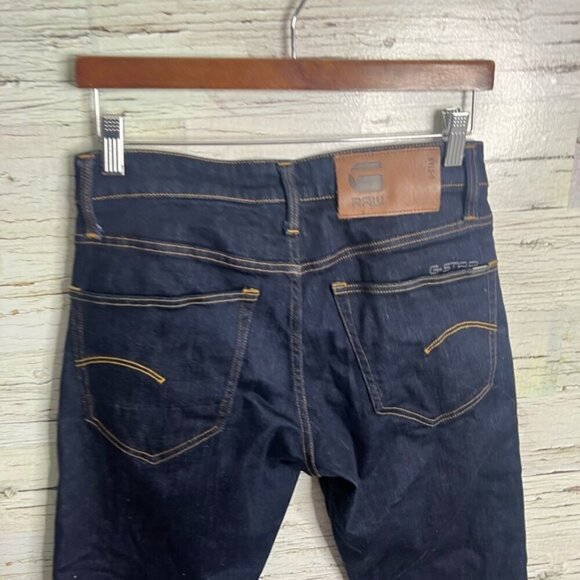 G-Star Raw 3301 Button Fly Straight Jeans Men's 28 - Picture 6 of 9
